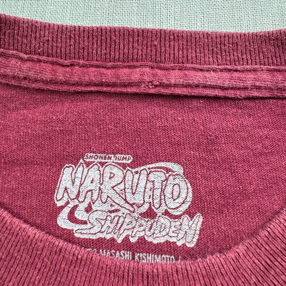 ナルト Primitive Tシャツ 赤 ch-u-2505-006