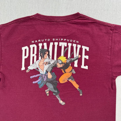 ナルト Primitive Tシャツ 赤 ch-u-2505-006