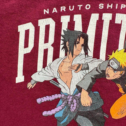 ナルト Primitive Tシャツ 赤 ch-u-2505-006