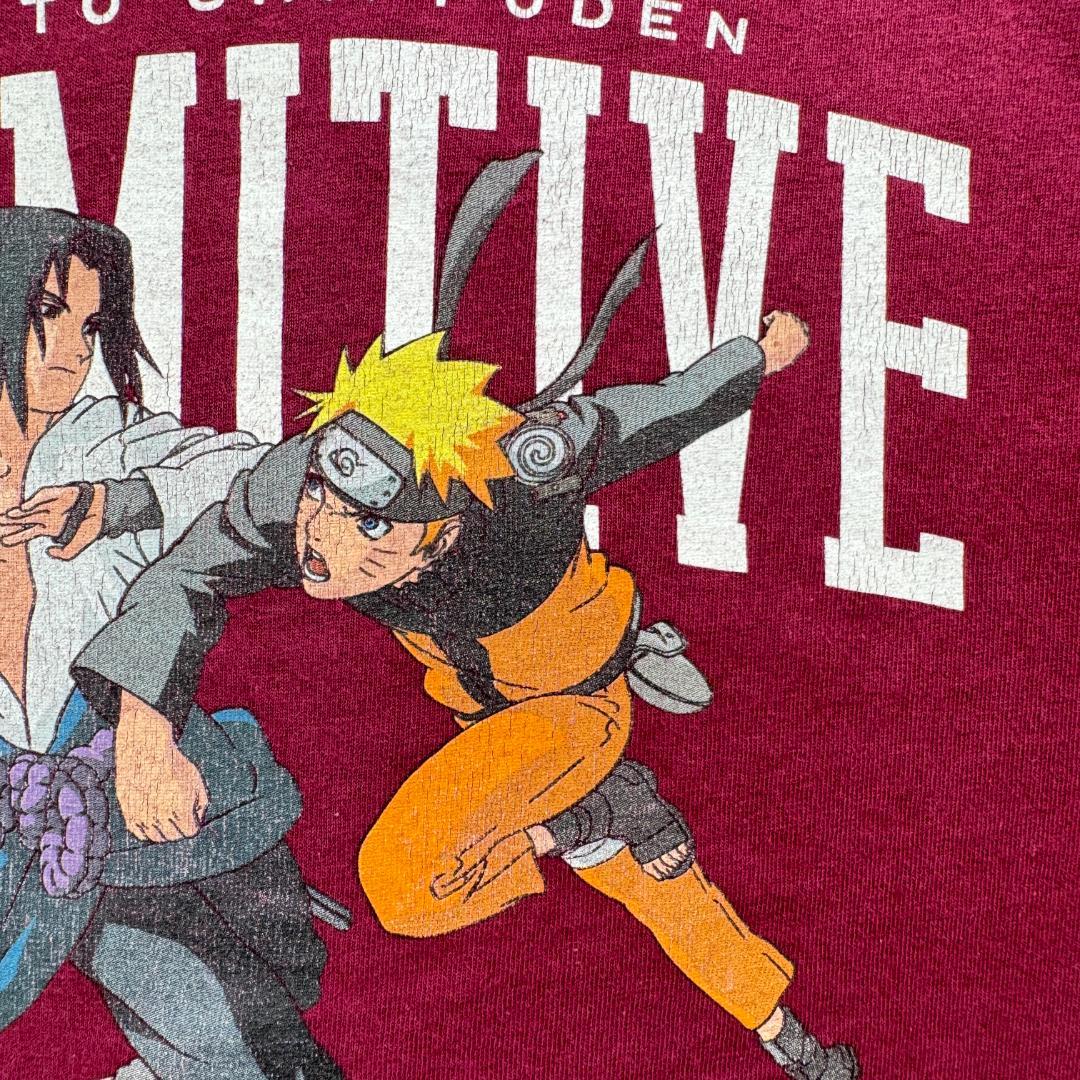 ナルト Primitive Tシャツ 赤 ch-u-2505-006