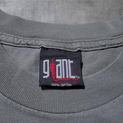 90s エアロスミス AERO FORCE ONE GIANTタグ USA製 L ba-000010