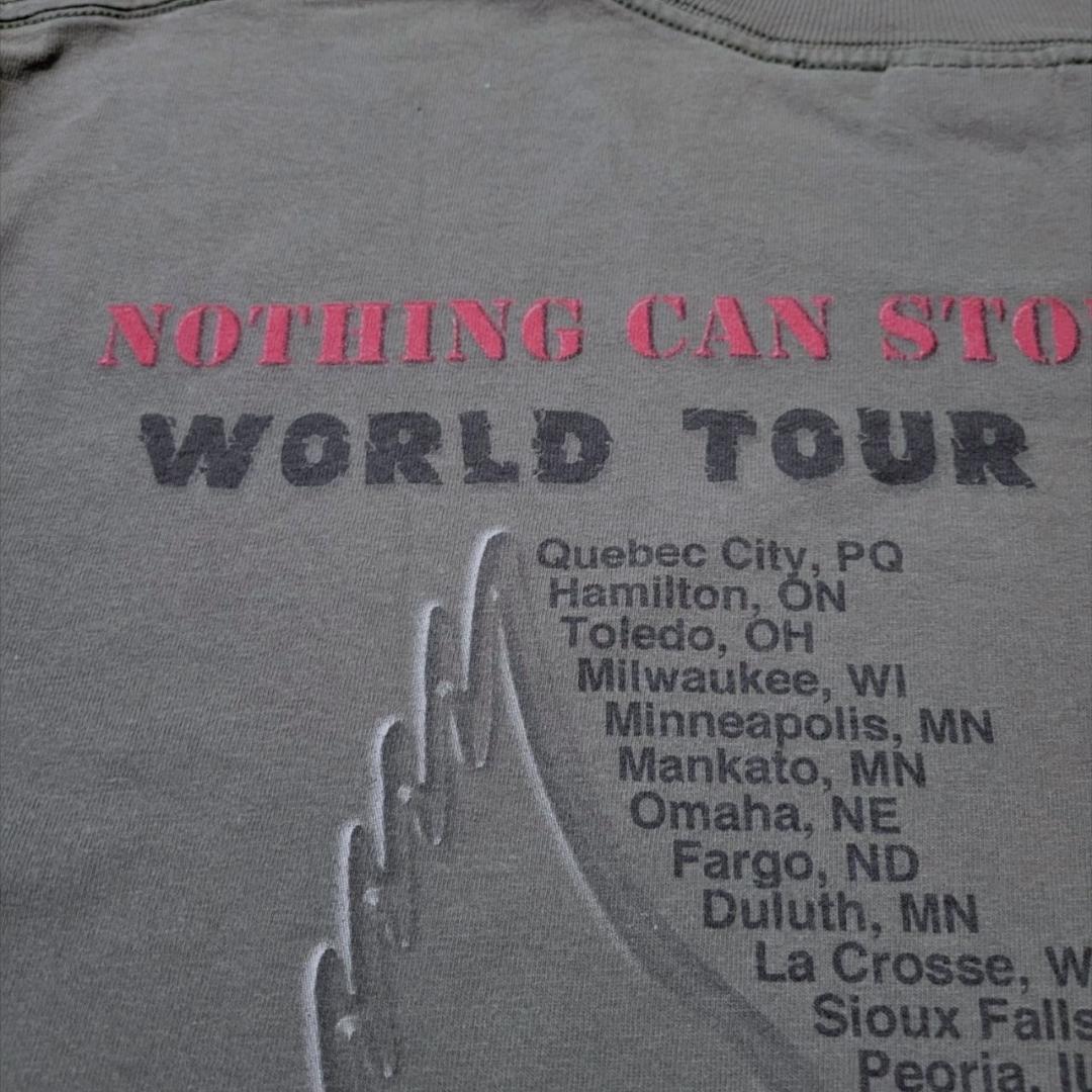 90s エアロスミス AERO FORCE ONE GIANTタグ USA製 L ba-000010