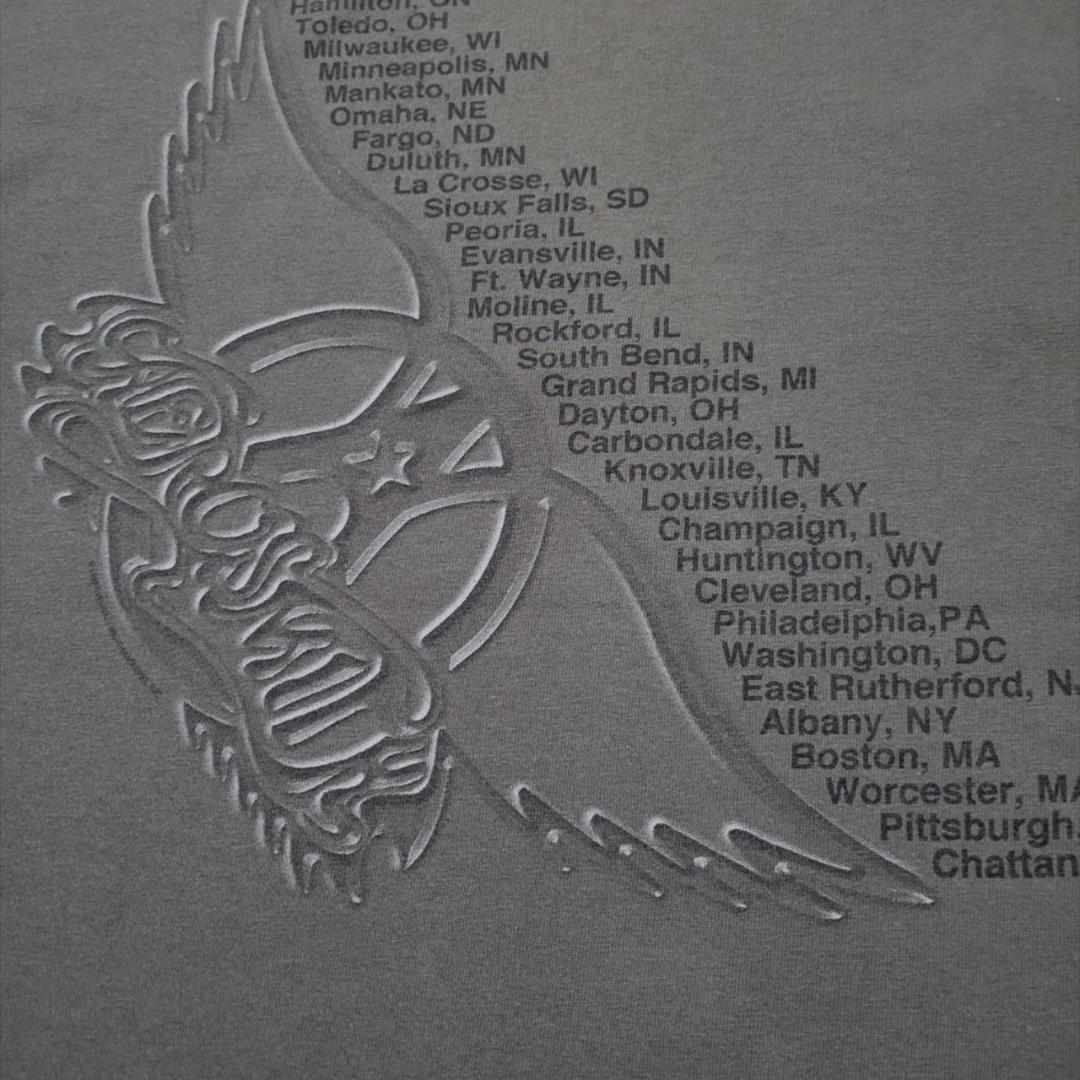 90s エアロスミス AERO FORCE ONE GIANTタグ USA製 L ba-000010