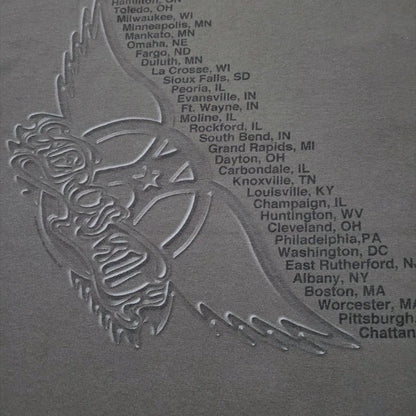 90s エアロスミス AERO FORCE ONE GIANTタグ USA製 L ba-000010