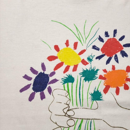 アートT ピカソ pablo picasso 花束を持つ手 a-000045