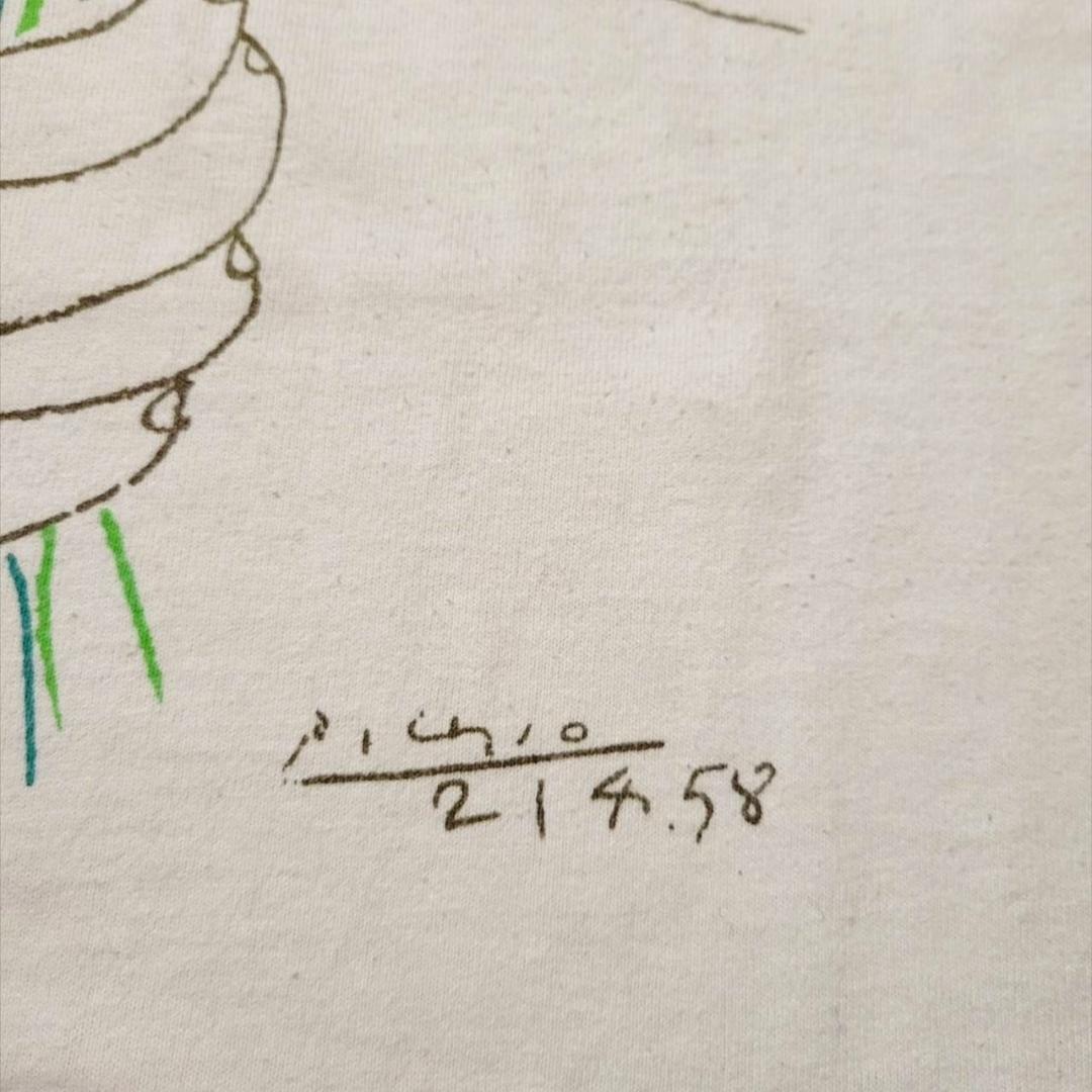 アートT ピカソ pablo picasso 花束を持つ手 a-000045