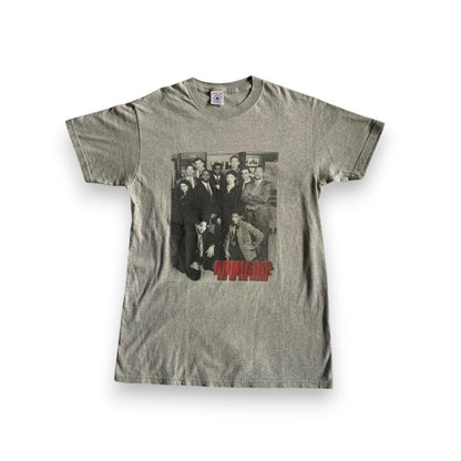 90s アメリカ ドラマ Tシャツ HOMICIDE デルタ グレー m-000027