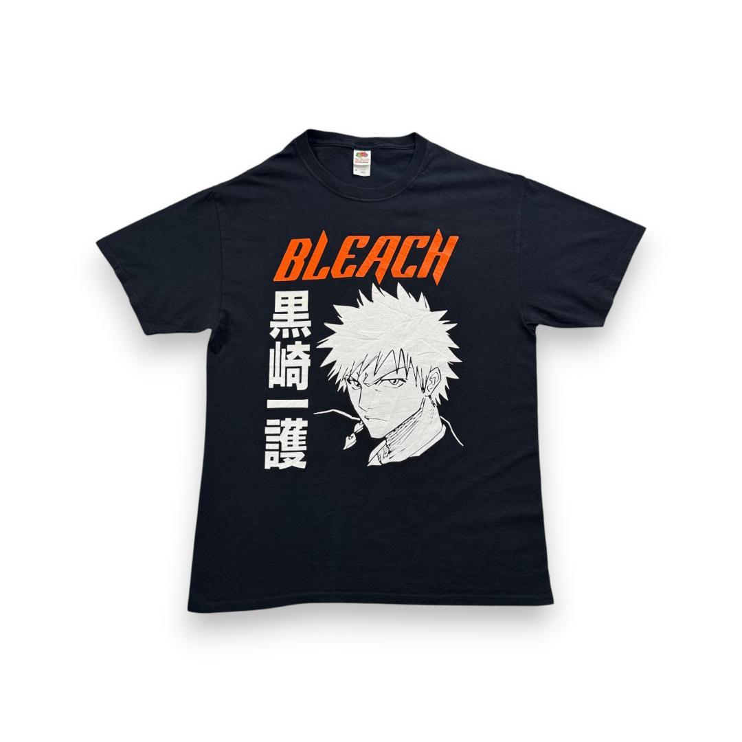 00s BLEACH ブリーチ Tシャツ 黒崎一護 古 ch-u-2505-043