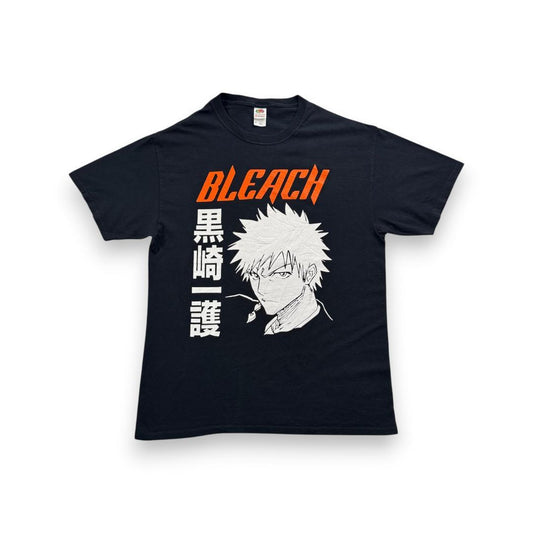 00s BLEACH ブリーチ Tシャツ 黒崎一護 古 ch-u-2505-043