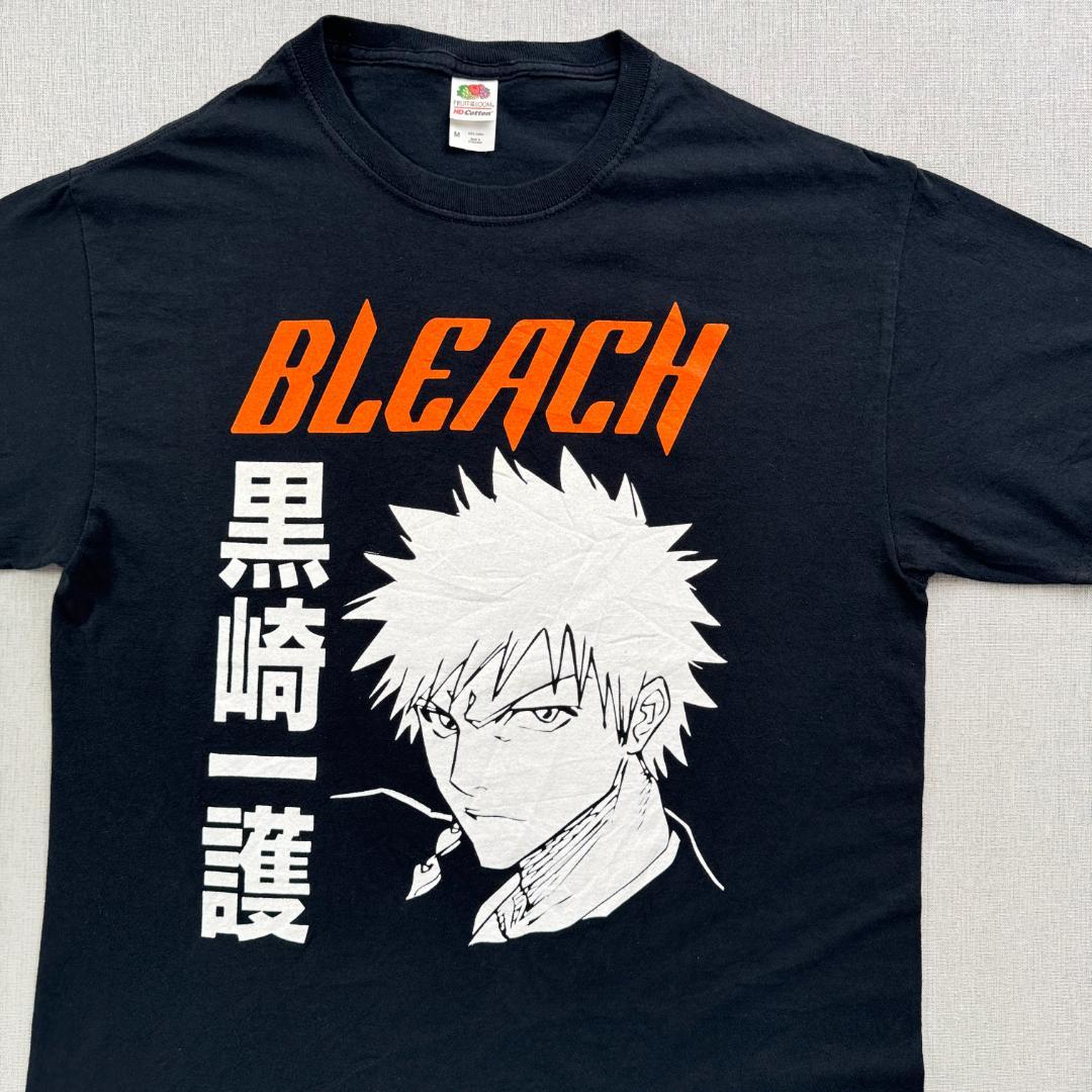 00s BLEACH ブリーチ Tシャツ 黒崎一護 古 ch-u-2505-043