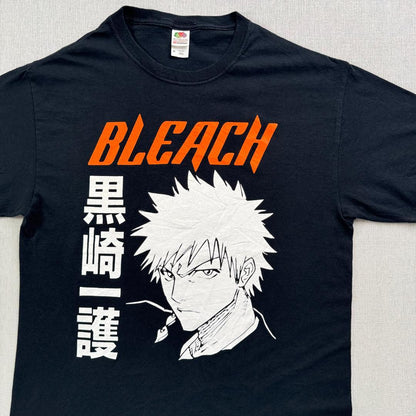 00s BLEACH ブリーチ Tシャツ 黒崎一護 古 ch-u-2505-043