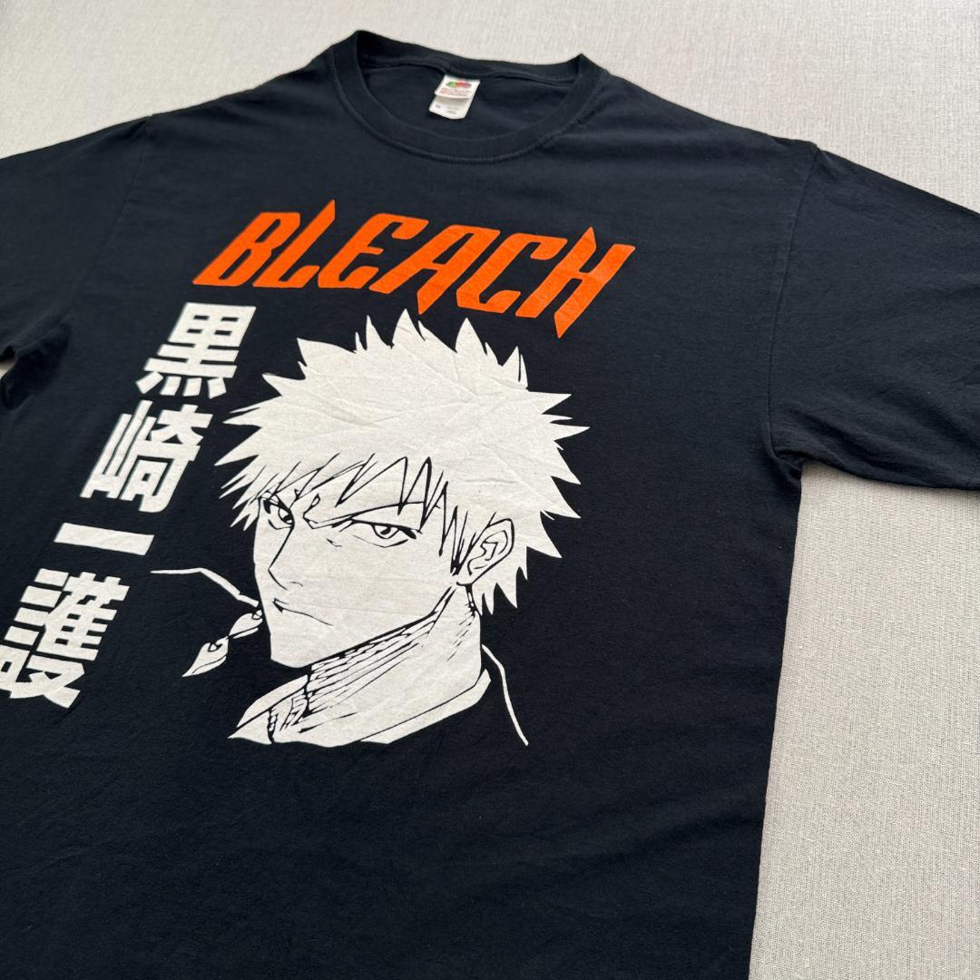 00s BLEACH ブリーチ Tシャツ 黒崎一護 古 ch-u-2505-043