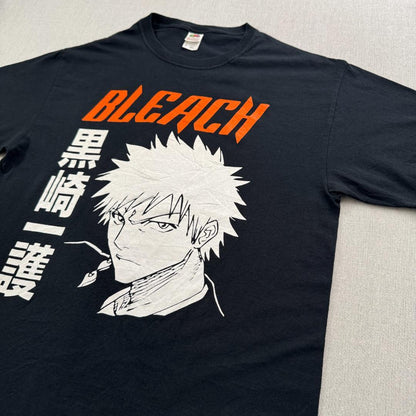00s BLEACH ブリーチ Tシャツ 黒崎一護 古 ch-u-2505-043