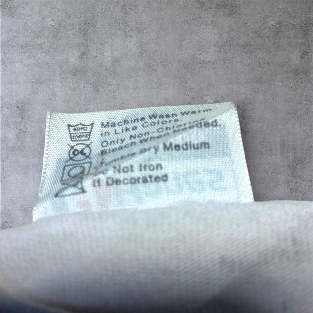 80s ゲイリーラーソン The Far Side アートT Hanes USA製  ホワイト L a-u-2505-076