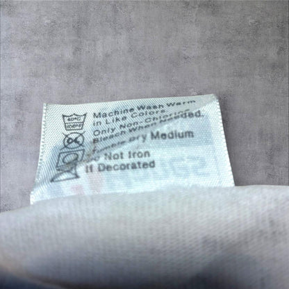 80s ゲイリーラーソン The Far Side アートT Hanes USA製  ホワイト L a-u-2505-076