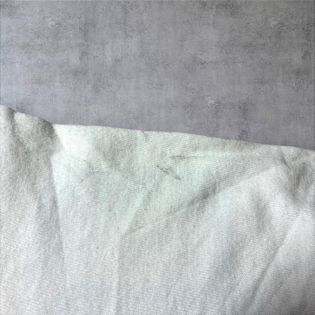 80s ゲイリーラーソン The Far Side アートT Hanes USA製  ホワイト L a-u-2505-076