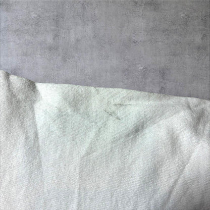 80s ゲイリーラーソン The Far Side アートT Hanes USA製  ホワイト L a-u-2505-076