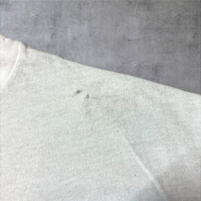 80s ゲイリーラーソン The Far Side アートT Hanes USA製  ホワイト L a-u-2505-076