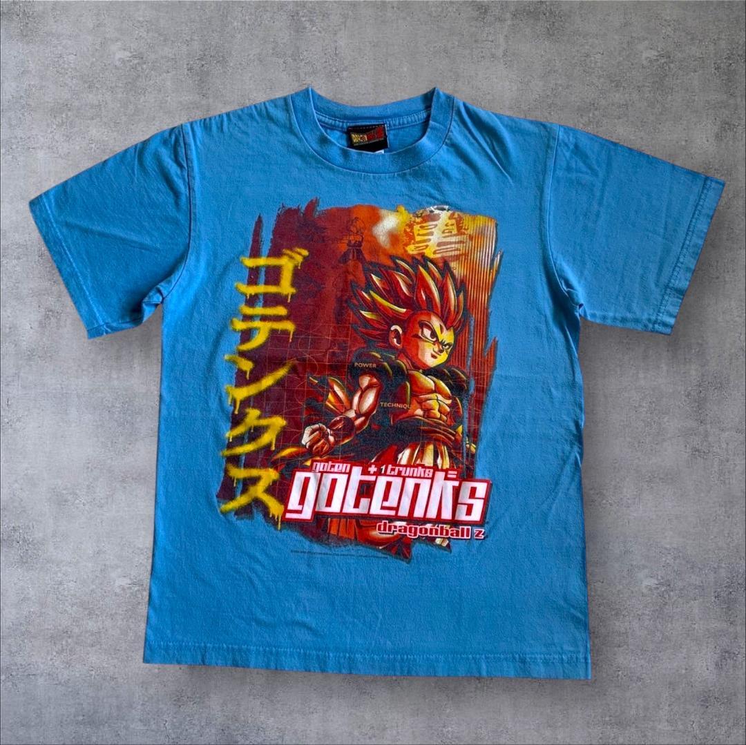 ドラゴンボール ゴテンクス キッズサイズ 水色 2003 ch-000001