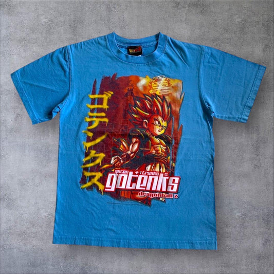 ドラゴンボール ゴテンクス キッズサイズ 水色 2003 ch-000001