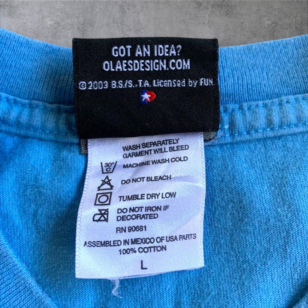 ドラゴンボール ゴテンクス キッズサイズ 水色 2003 ch-000001