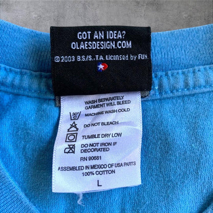 ドラゴンボール ゴテンクス キッズサイズ 水色 2003 ch-000001