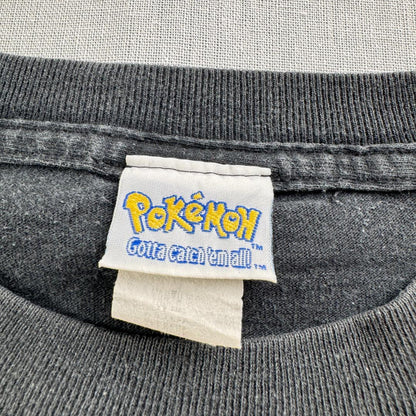 90s ポケモン リザードン Tシャツ 1999 黒 ch-t-2505-004
