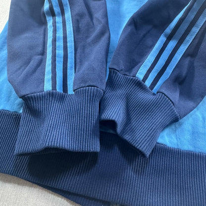 80s adidas アディダス トラックジャケット ブルー ユーゴスラビア製 ja-2603-031