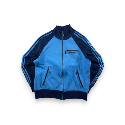 80s adidas アディダス トラックジャケット ブルー ユーゴスラビア製 ja-2603-031
