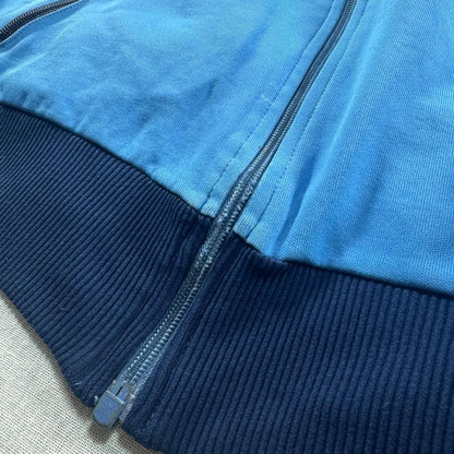 80s adidas アディダス トラックジャケット ブルー ユーゴスラビア製 ja-2603-031