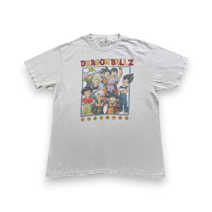 s20 ドラゴンボール 集合 Tシャツ 白 XL ch-x-2505-008