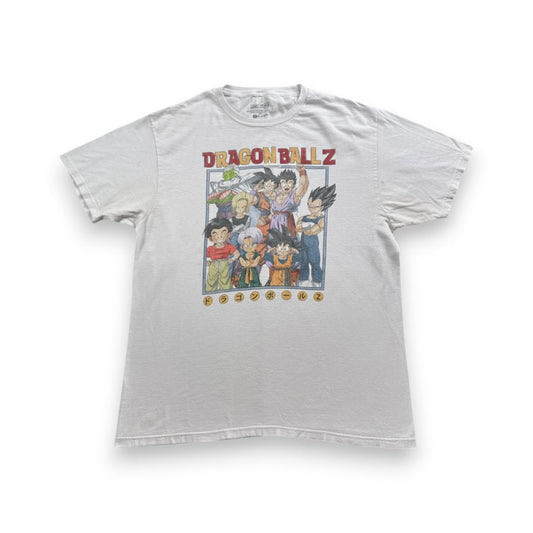s20 ドラゴンボール 集合 Tシャツ 白 XL ch-x-2505-008