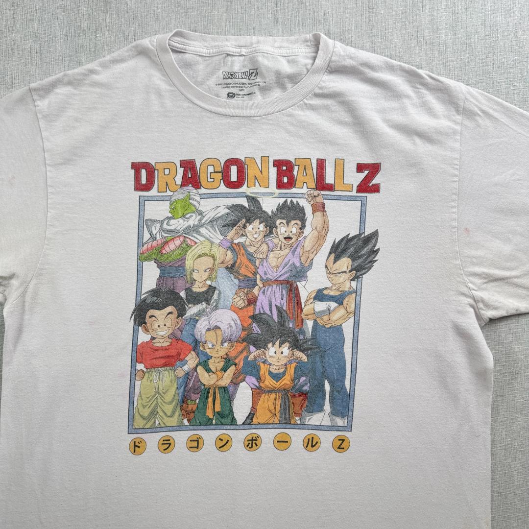 s20 ドラゴンボール 集合 Tシャツ 白 XL ch-x-2505-008