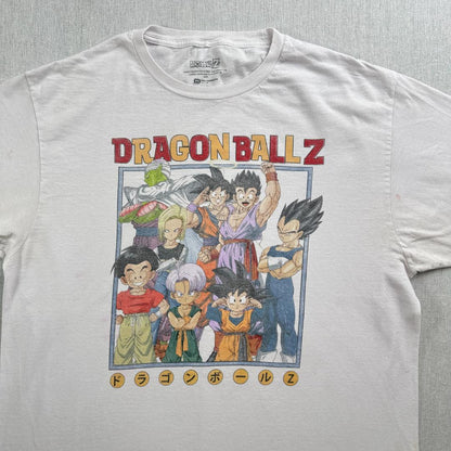 s20 ドラゴンボール 集合 Tシャツ 白 XL ch-x-2505-008