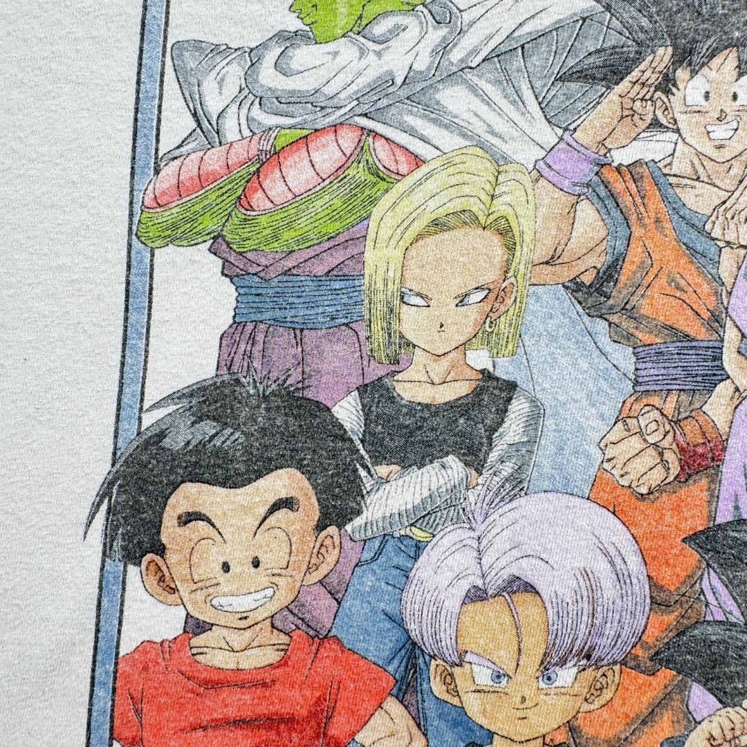 s20 ドラゴンボール 集合 Tシャツ 白 XL ch-x-2505-008