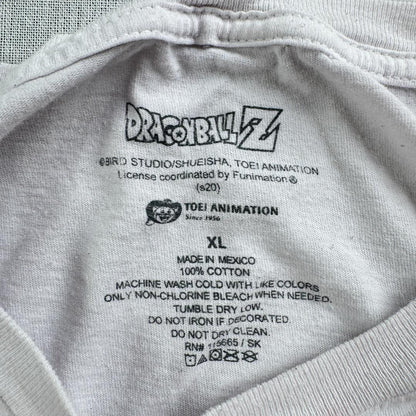 s20 ドラゴンボール 集合 Tシャツ 白 XL ch-x-2505-008