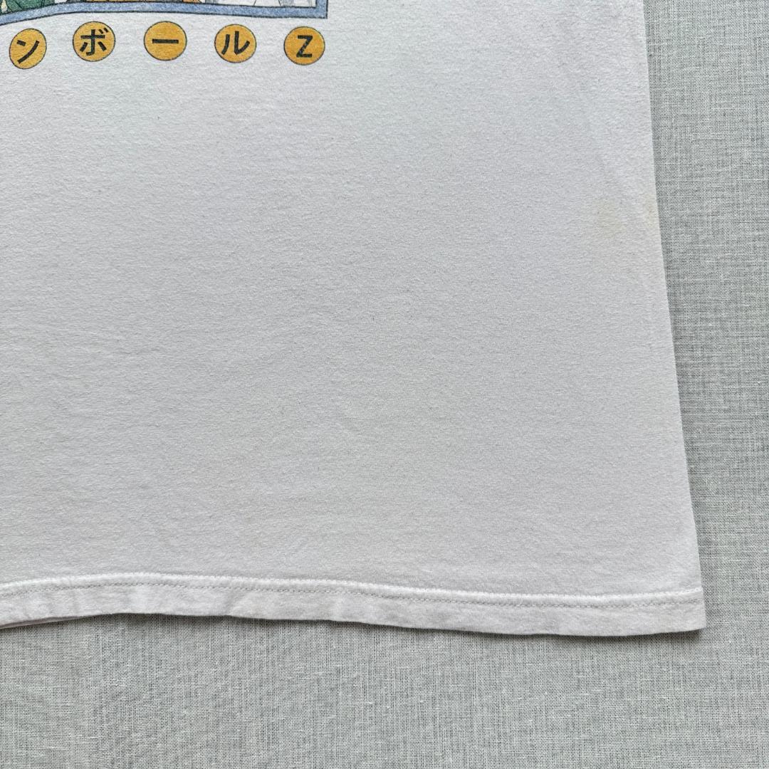 s20 ドラゴンボール 集合 Tシャツ 白 XL ch-x-2505-008