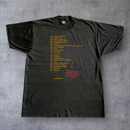 80s ウディ アレン Woody Allen ムービーT 映画 m-000048