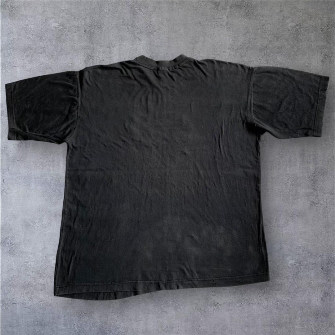 刺繍 エジプト アート スーベニア フェード 炭黒 L o-000015