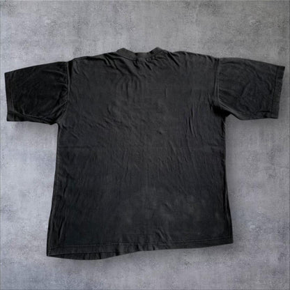 刺繍 エジプト アート スーベニア フェード 炭黒 L o-000015