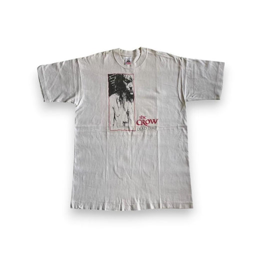 90s ザ・クロウ The CROW DEAD TIME Tシャツ ムービーT m-000035
