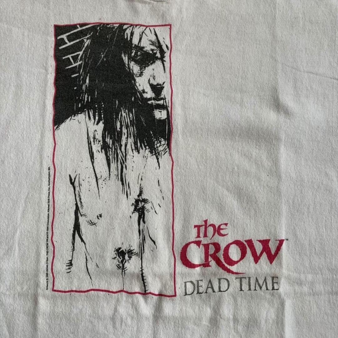 90s ザ・クロウ The CROW DEAD TIME Tシャツ ムービーT m-000035