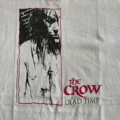 90s ザ・クロウ The CROW DEAD TIME Tシャツ ムービーT m-000035