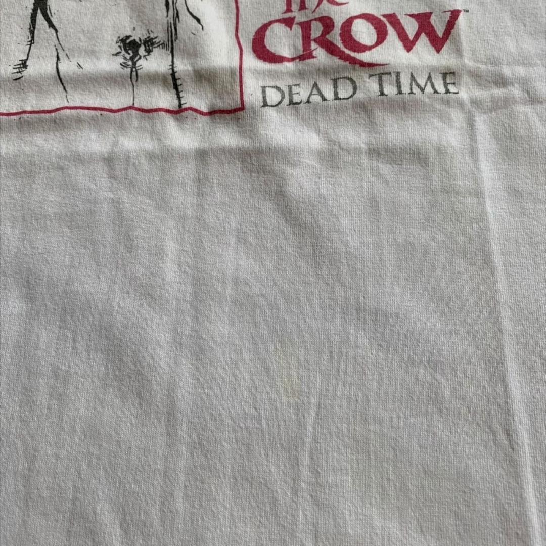 90s ザ・クロウ The CROW DEAD TIME Tシャツ ムービーT m-000035