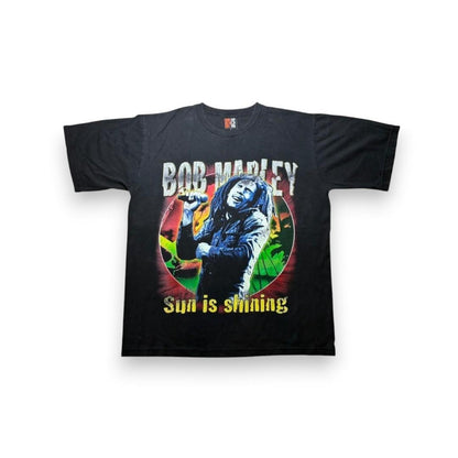 Tシャツ ボブマーリー BOB MARLEY レゲエ 両面 sun ba-u-2505-069