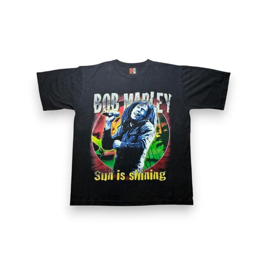 Tシャツ ボブマーリー BOB MARLEY レゲエ 両面 sun ba-u-2505-069