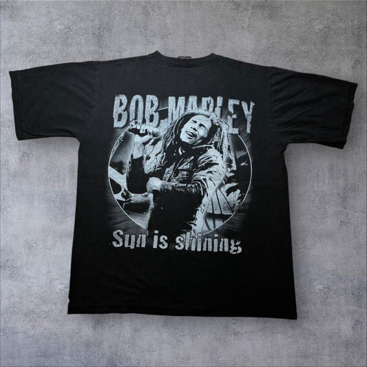 Tシャツ ボブマーリー BOB MARLEY レゲエ 両面 sun ba-u-2505-069