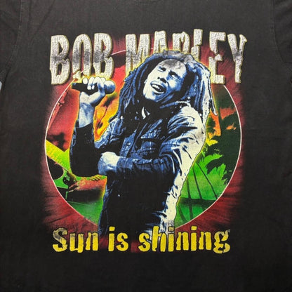 Tシャツ ボブマーリー BOB MARLEY レゲエ 両面 sun ba-u-2505-069