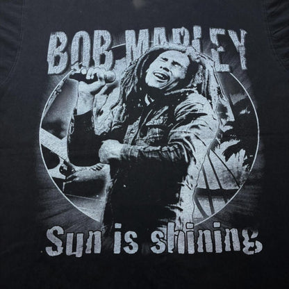 Tシャツ ボブマーリー BOB MARLEY レゲエ 両面 sun ba-u-2505-069