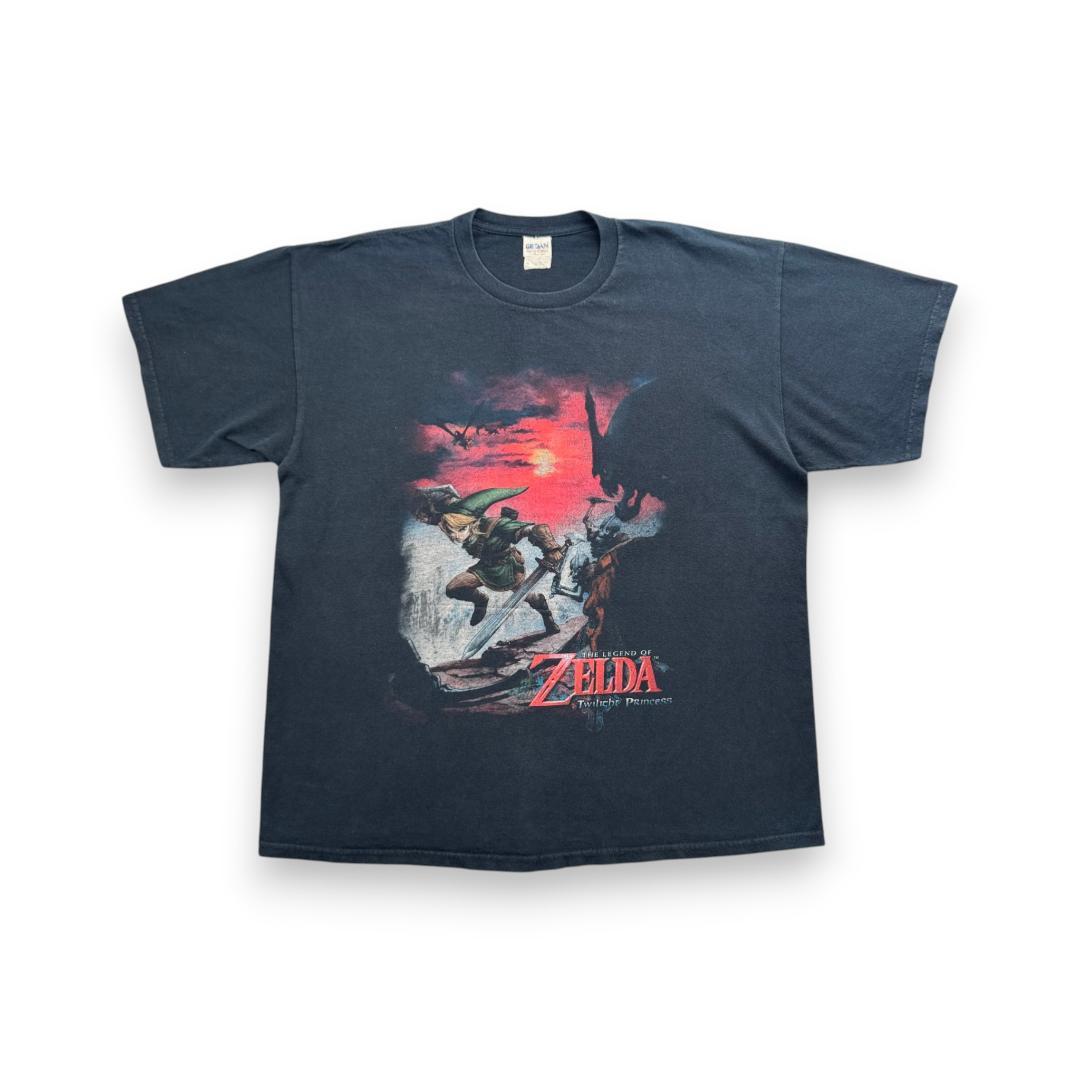 00s ゼルダの伝説 Tシャツ トワイライトプリンセス ch-t-2505-009